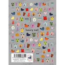 ツメキラ luxury nailプロデュース funny dog by luxury nail