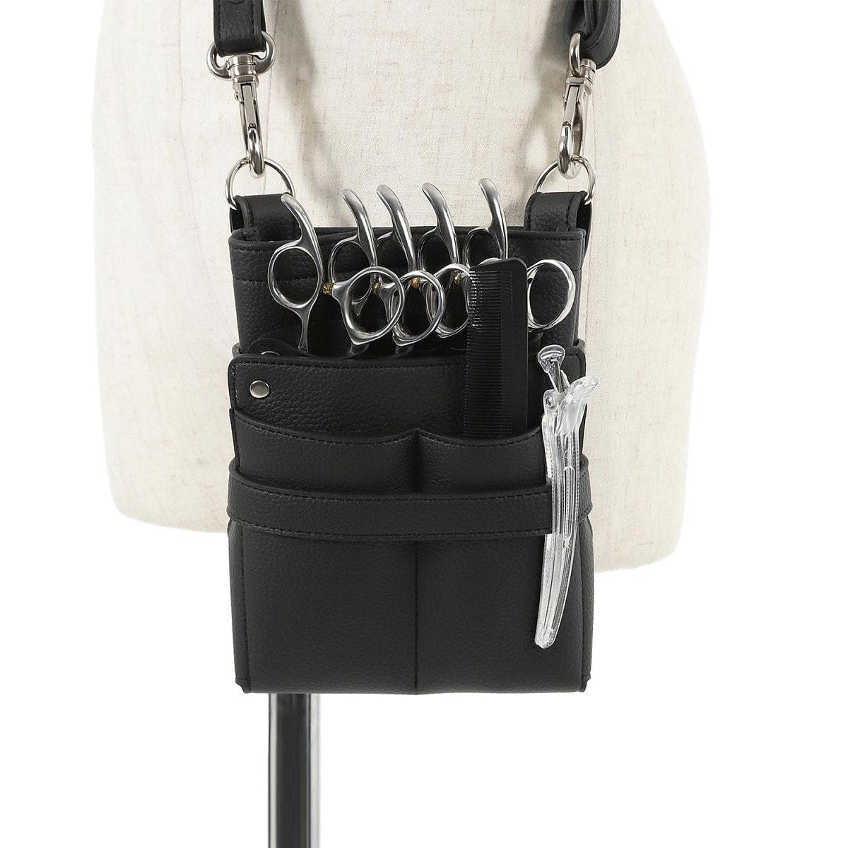DEEDS ヴェネチア ブラック(シボ) シルバー金具 no.420の卸・通販
