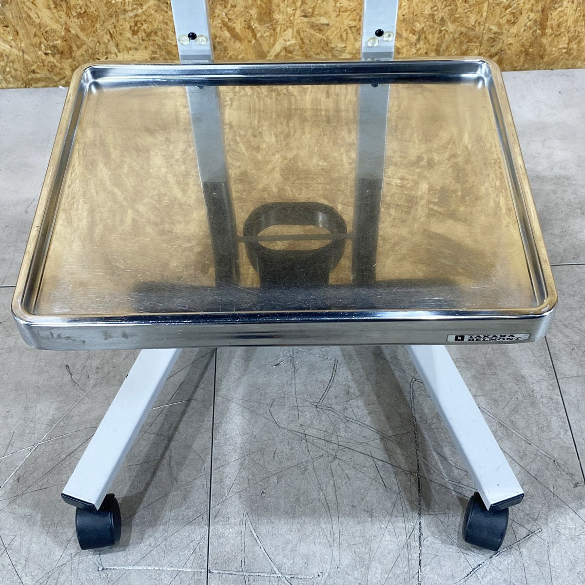 中古】タカラベルモント ワゴン 『STスタックスN』シルバー/ステンレス