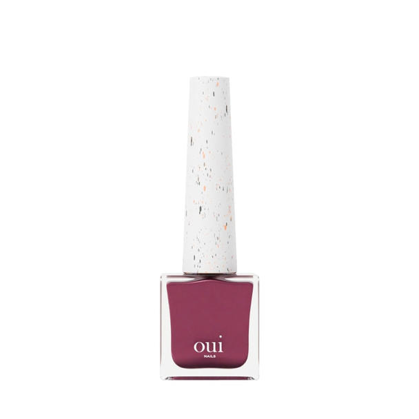 oui nails ピールオフマニキュア BR007 バーガンディ