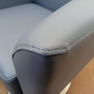 タカラベルモント STYLING SOFA II Morb スタイリングソファ モーブ ネイビー 電動ベース 新品レザー張替済 10