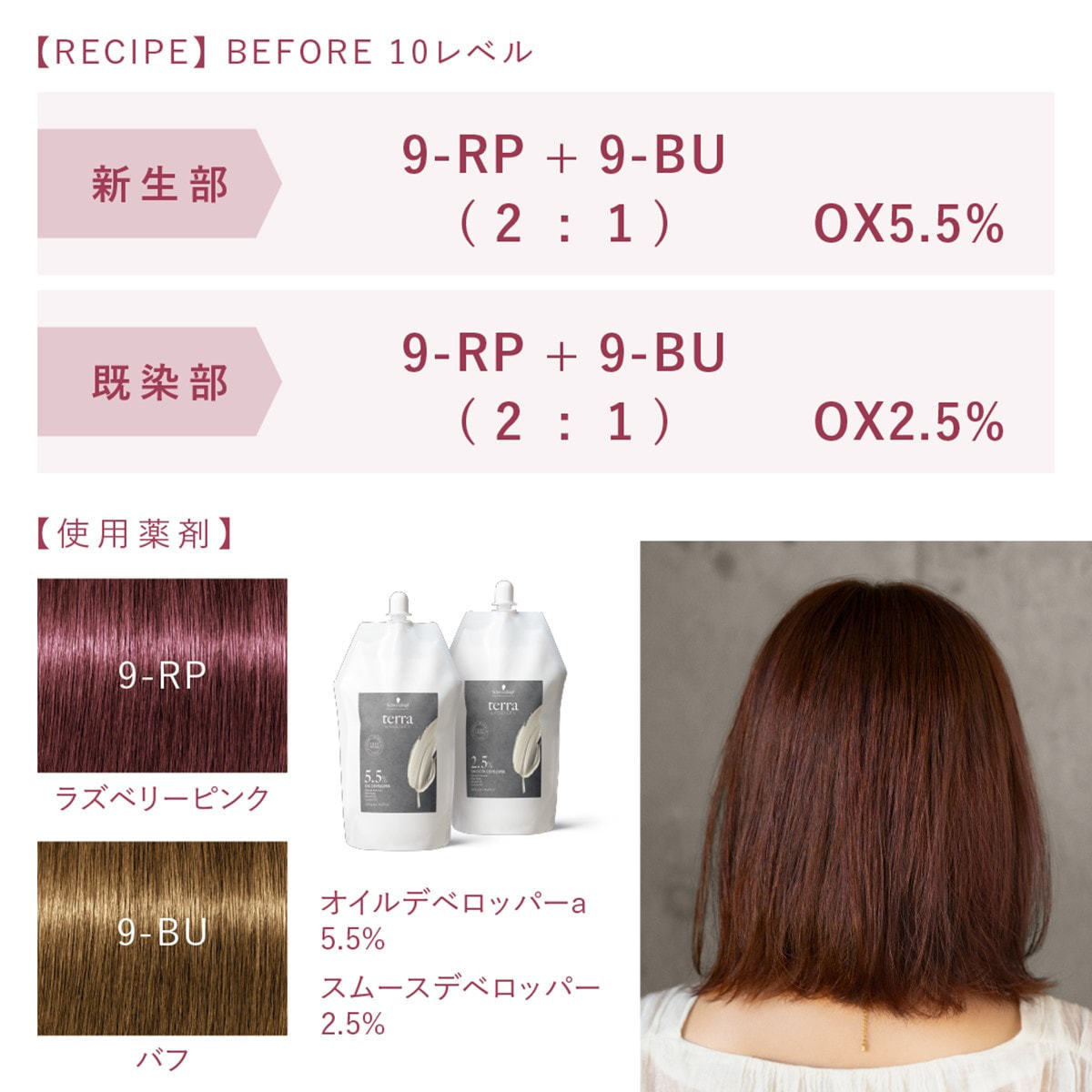 テラ by エッセンシティ 9RP《ファッションカラー》85g【医薬部外品