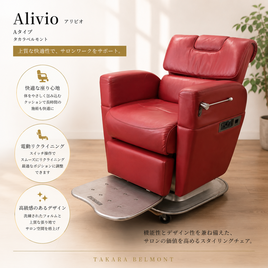 TAKARA BELMONT（タカラベルモント）のバーバー椅子/理容室関連（中古