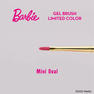 Barbie ジェルブラシ MO ミニオーバル リミテッドカラー 2
