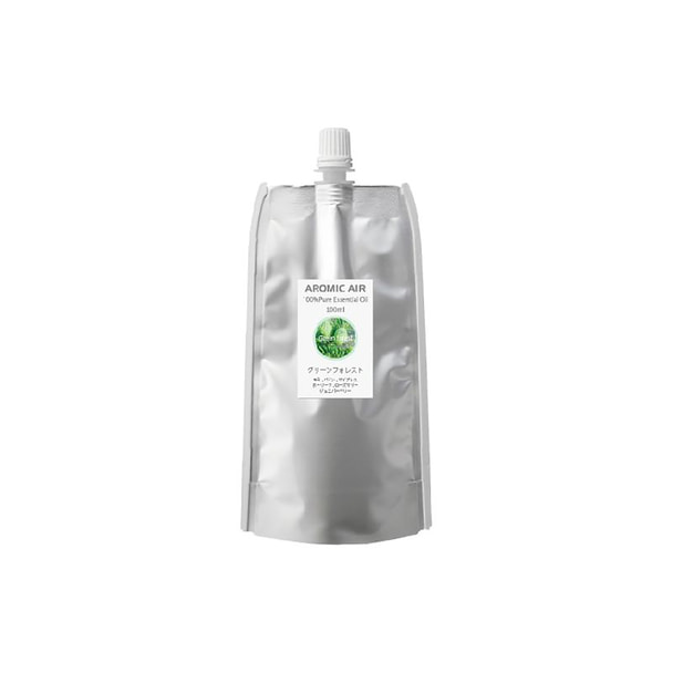 アロミック・エアー専用オイル 100ml（グリーンフォレスト）