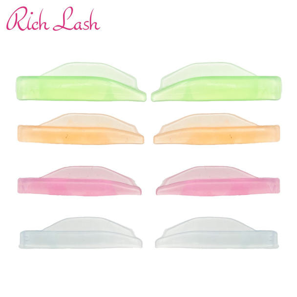 【Rich Lash】ピタッとロッド＜Lカールクン＞ 4ペア 1