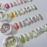 NOVEL(ノヴェル) Ｈ381 Pop Piece holo mix(carnival) 3