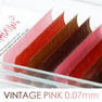 [VINTAGE PINK] [Jカール 太さ0.15 長さ10～13MIX] 2