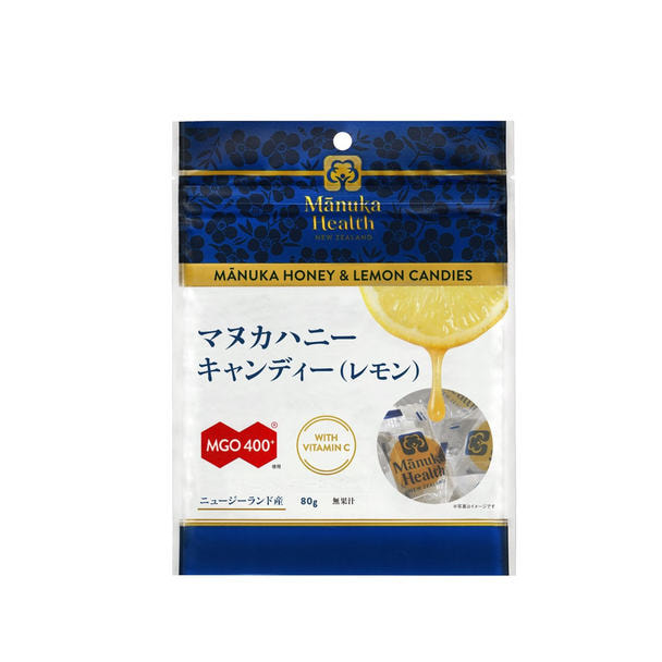 Manuka Health（マヌカヘルス） マヌカハニーキャンディ（レモン）80g 1