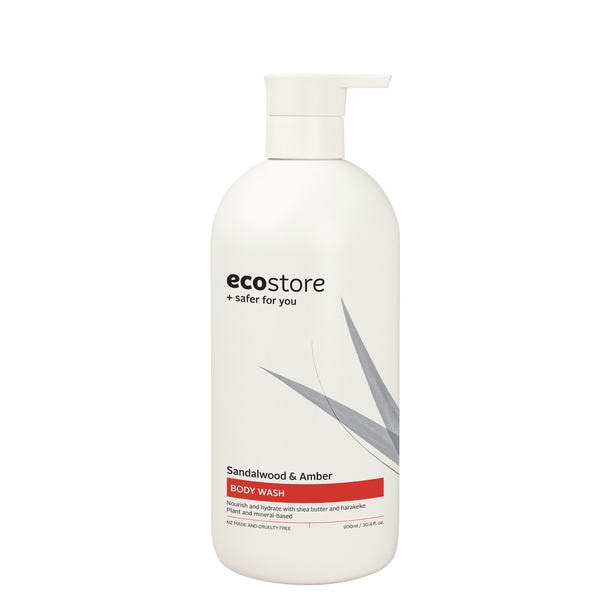 eco store(エコストア) ボディウォッシュ サンダルウッド＆アンバー 900ml 1