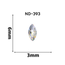 【ND393】NAILTAS（ネイルタス）ネイルデコパーツ ラインストーン