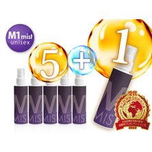 M-1ミストユニセックス120ml(医薬部外品)お得な6本セット