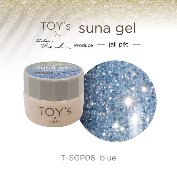 【T-SGP06】TOY’s×INITY スナジェル ジェリペティ ブルー 1