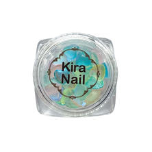KiraNail（キラネイル）グロウチェンジ オーロラハートアラカルト ケース入