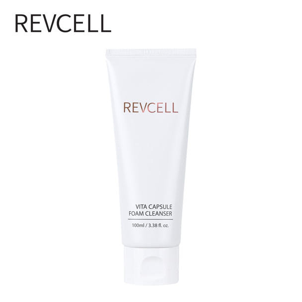 【REVCELL】ビタカプセルフォームクレンザー 100ml 1