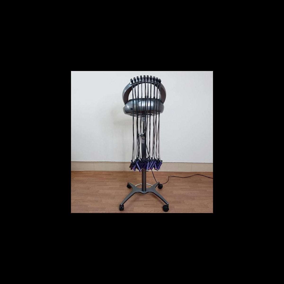 オオヒロ ODIS EX メタリックグレー スタンドタイプ ロッド40本付属