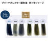 メイリー クロス カラーシャンプー アッシュベージュ 150ml 3