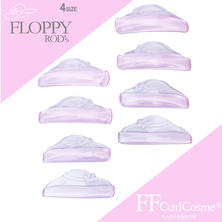 【Flap eyelashes】FLOPPYロッド（角無し）4サイズ