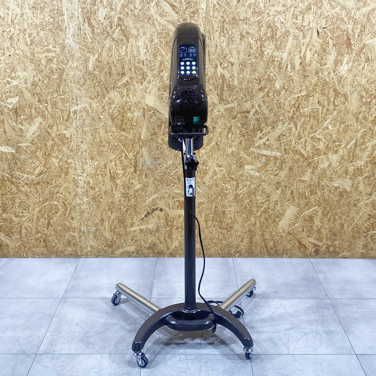 パーマの促進器  スイングベル 新品】ビューティガレージ 『遠赤外線促進器 Swing Belle （スイング