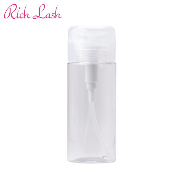 【Rich Lash】プラスチックプッシュアップディスペンサー 150ml 1