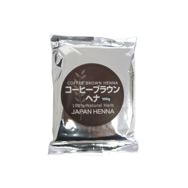 ジャパンヘナ コーヒーブラウン100gの卸 通販 ビューティガレージ