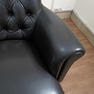 タカラベルモント Vintage Chair ビンテージチェア ブラウン 丸ベース 14