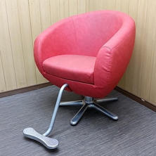 タカラベルモント KITA FLORE ROSA ローザ レッド 5本脚ベース