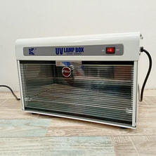 オージーエヌ・ジャパン 紫外線消毒器 UV LAMP BOX clean clean UVボックス（小）KDJ-081 ホワイト 取扱説明書付