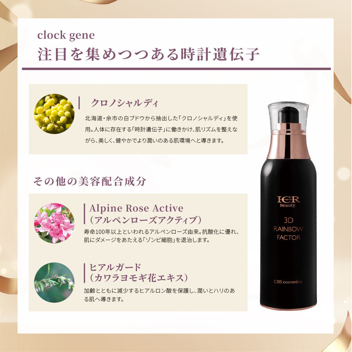 ICR Beauty ミニキュア エクセレント　美容液付き！ ICR Beauty ミニキュア エクセレントプレミアムセットの卸・通販