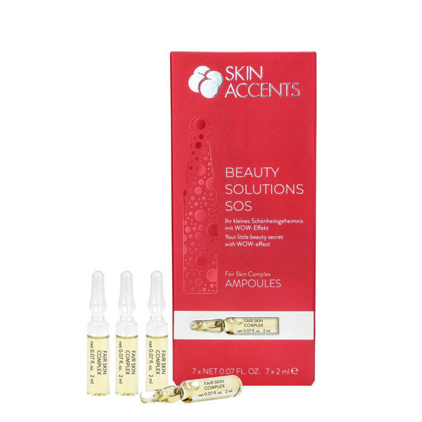 Skin Accents フェアスキンコンプレックス 2mlx7本