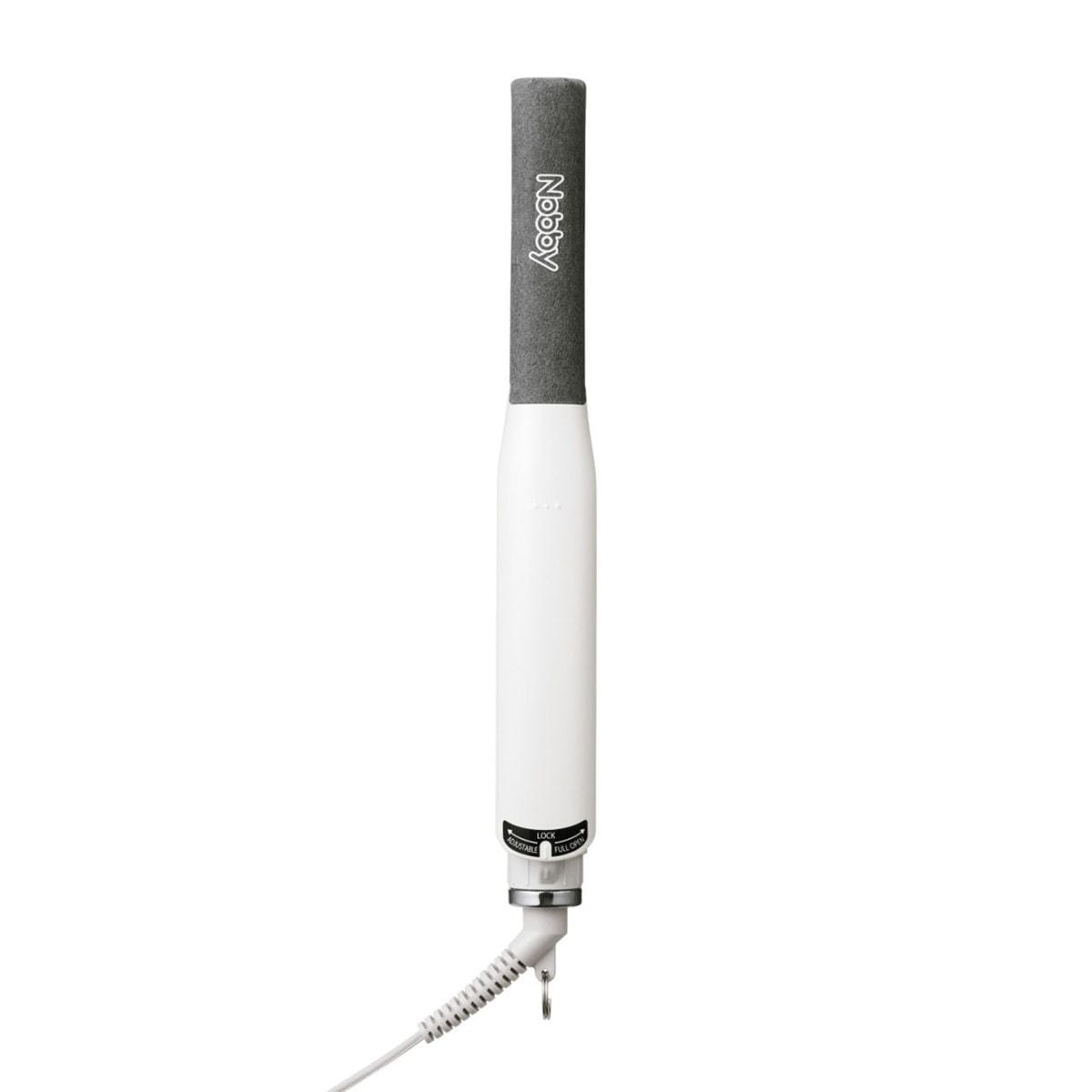 Nobby ストレートヘアアイロン NS340A W ホワイト ノビー アレンジアイロンNS340A-W ホワイトの卸・通販 | ビューティ