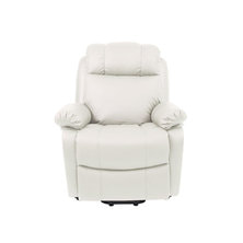 【アウトレット】電動ラウンジチェア SHIFFON Jr （シフォンジュニア）（ホワイト）