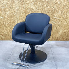 【中古】ビューティガレージ　スタイリングチェア 『HD-115/HD-4M』ブラック