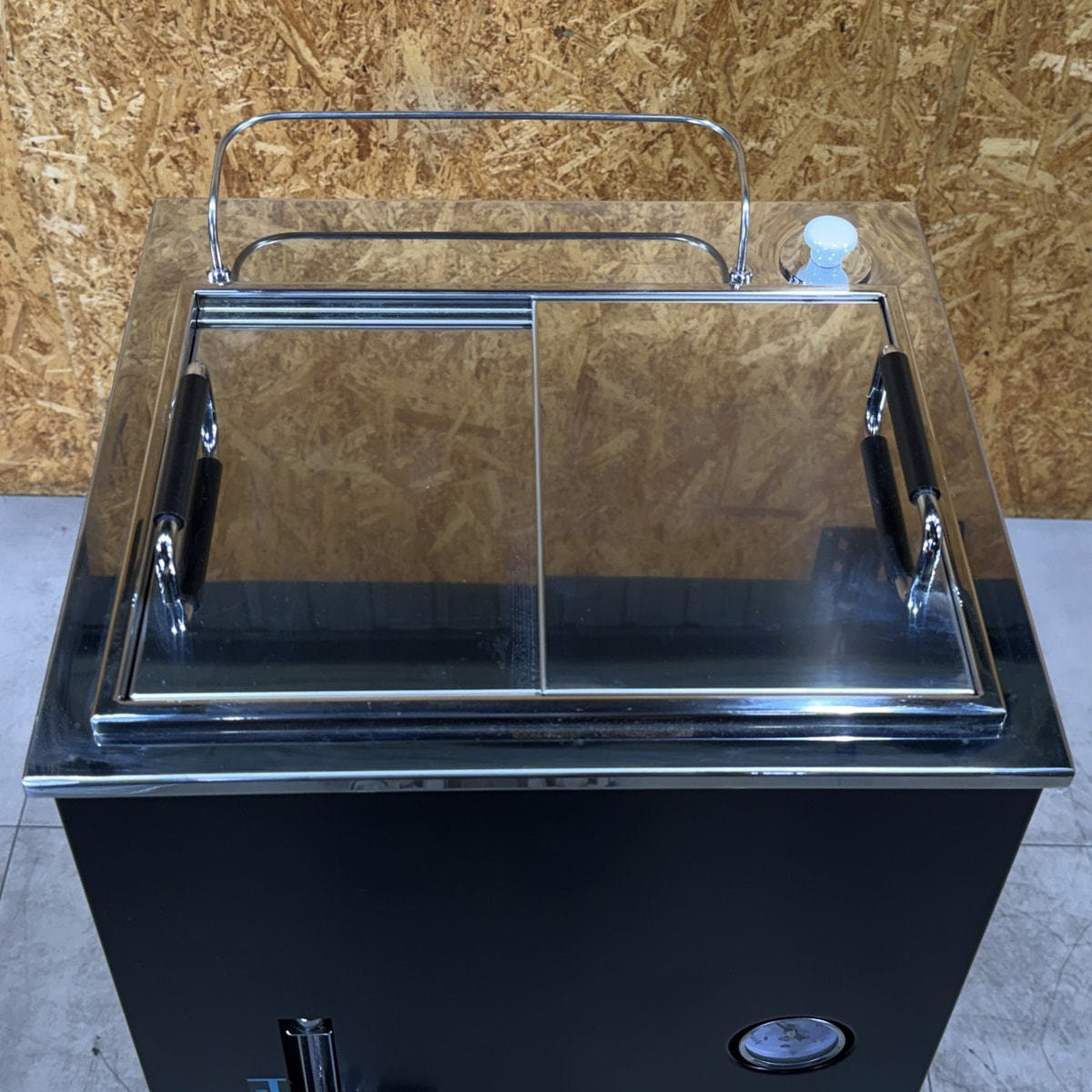 中古】日鈑工業 タオルスチーマー『 NCクリーン312（日本製