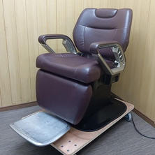 タカラベルモント INOVA-EX イノーヴァ EX ダークブラウン レッグレスト固定 背もたれ一体型タイプ