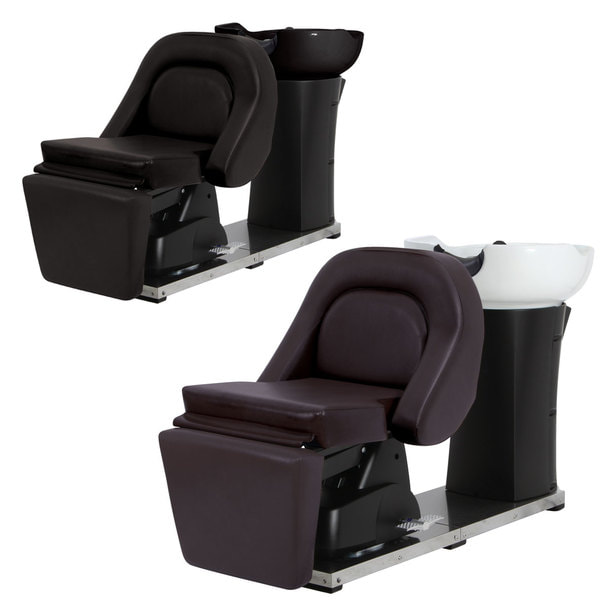 リラクゼーションシャンプーユニット RUBINO Ⅱ【BASIC-R】(陶器新型カービングモデル/日本製水栓金具) 1