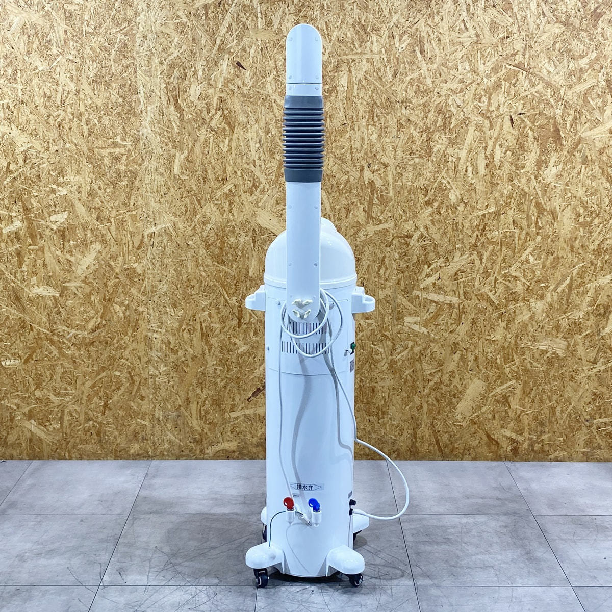 【中古品】ビューティーガレージ　複合フェイシャルスチーマー　ホワイト 複合フェイシャルスチーマー CHROMO MIST Ⅳ multi-F（HOT＆COOLミスト