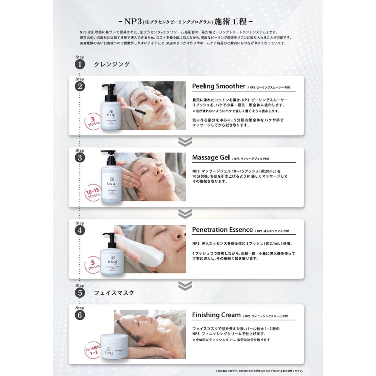 bsai NP3 導入エッセンス PRO 300mlの卸・通販 | ビューティガレージ