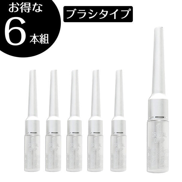 【BL】クリスタルドロップコーティング 7ml (ブラシタイプ)6本セット 1