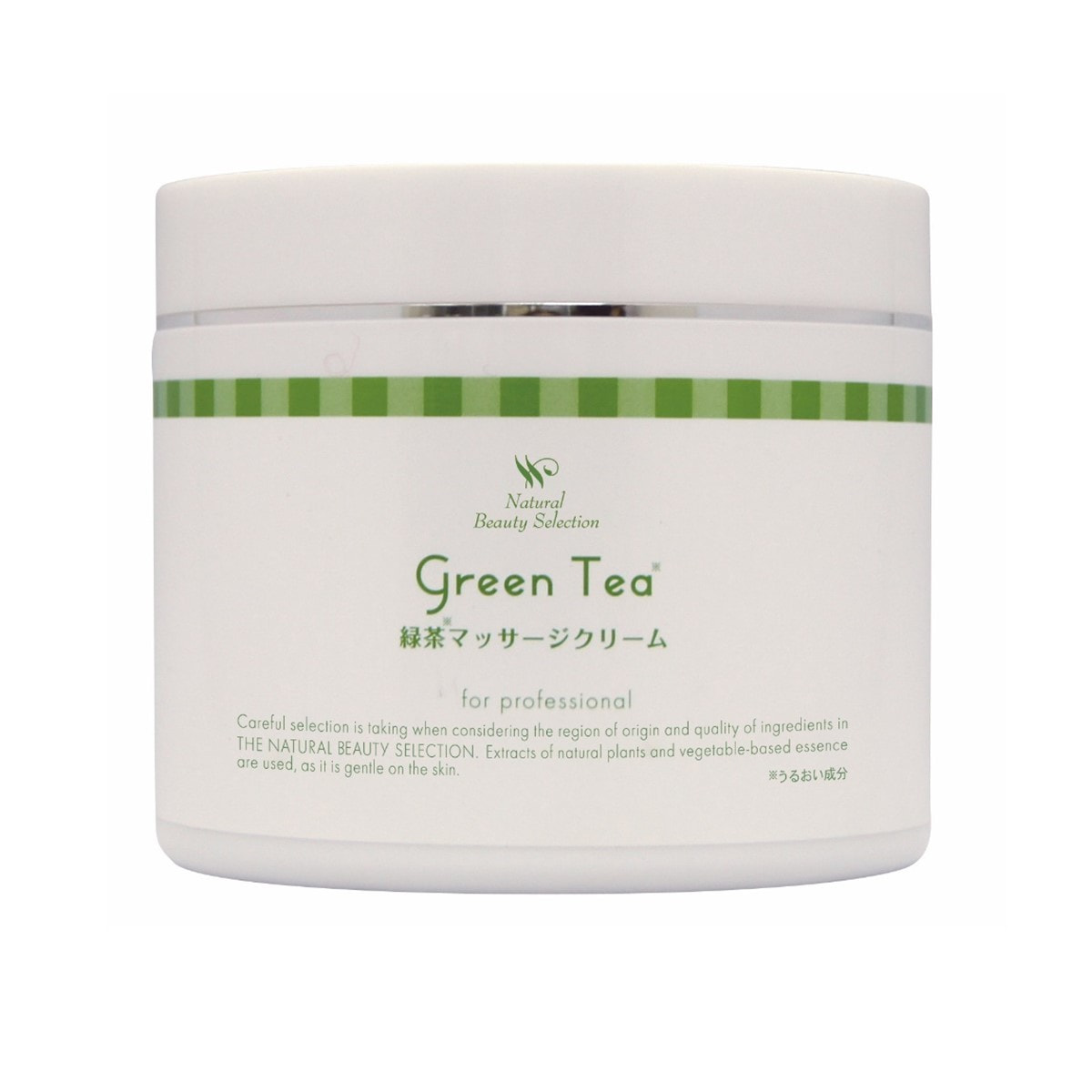 緑茶マッサージクリーム450g【業務用】の卸・通販 | ビューティガレージ
