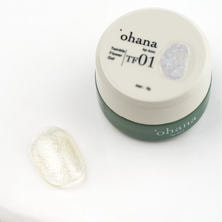 `ohana トゥインクルフラワージェル TF01 クリア