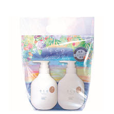 eco HBS(エコエイチビーエス) シャンプー&amp;トリートメント(アーモンドナッツ) 500ml/500g