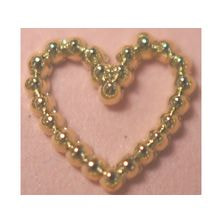 プリティネイル ブリオンハートS PN-0715 ゴールド