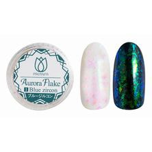 オーロラフレーク ブルージルコン MJF-201