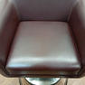 タカラベルモント STYLING SOFA TYPE B スタイリングソファ タイプB ダークブラウン シングルステップ 7
