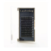 【Lashvoug】VolumeLashes Dカール [太さ0.07][長さ12mm]