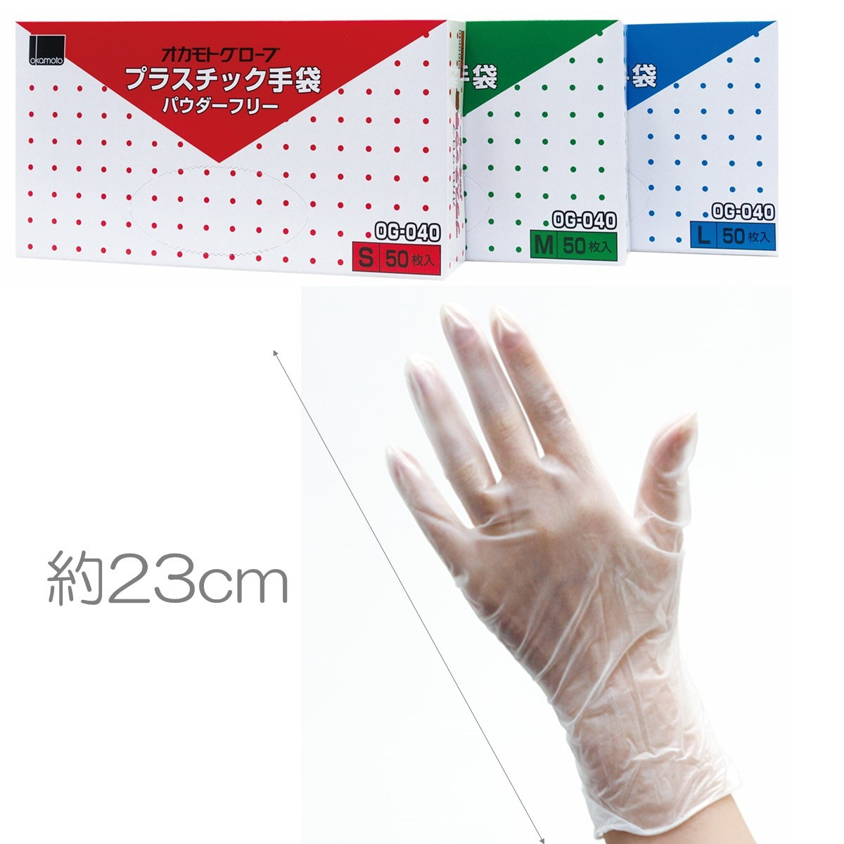 5☆好評 プラスチックグローブ 使い捨てゴム手袋 Sサイズ100枚