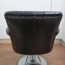 タカラベルモント Vintage Chair ビンテージチェア ブラウン 丸ベース 15
