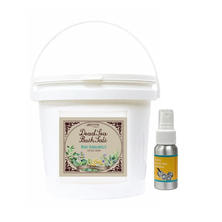 ミネラリア デッドシーバスソルト ミントハーバルブリーズ 1.8kg【プレゼント付き】