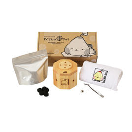 もぐさんの箱きゅう　専用炭化もぐさ（100粒入）　箱灸 もぐさんの箱きゅう専用炭化もぐさ 100粒入りの通販｜セブン